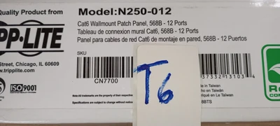 NEW Tripp Lite N250-012