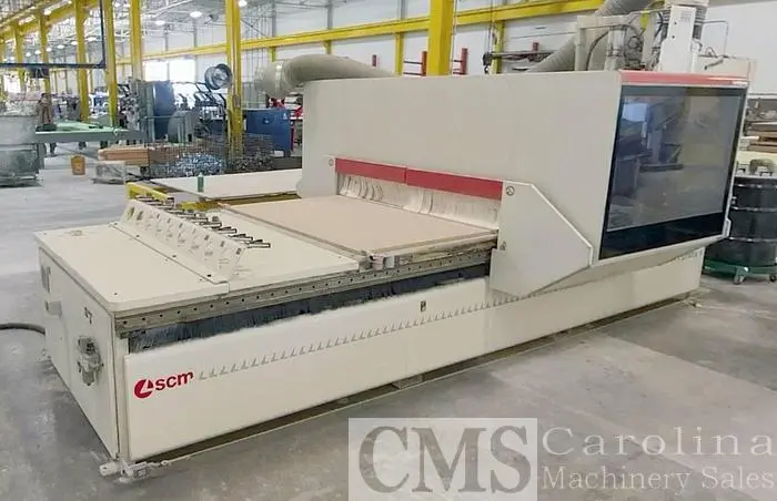 Used 2012 SCM PRATIX S 15 A CNC ROUTER 5 X 12 CNC Routers | CAROLINA MACHINERY SALES #421357