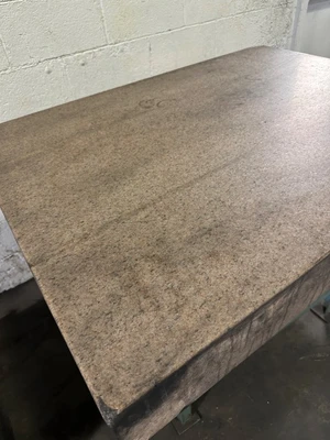 STARRET 3' X 4' GRANITE SURFACE PLATE