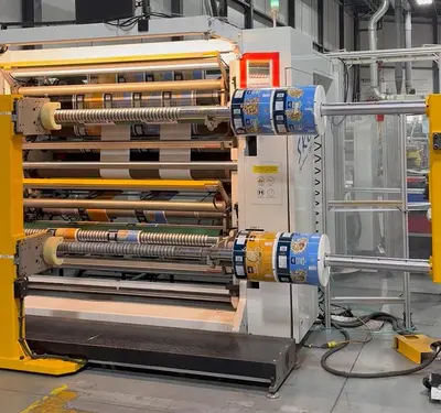 Used 2018 SRC SYSTEMS LTD. 600 TURRET Slitters & Slitting Lines Pennsylvania US | Global Equipment International, LLC #1327474
