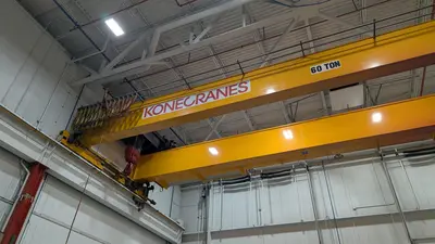KONE 60 Ton Cranes - Overhead, Bridge | Highland Machinery & Crane (3)