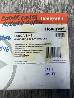 Honeywell S7800A 1142 Electrical/PLC/Automation | ESS Industrial Equipment Sales (4)