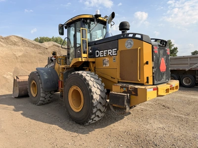 Used 2015 JOHN DEERE 644K Wheel Loaders Michigan US | Miedema Asset Management Group #1414290