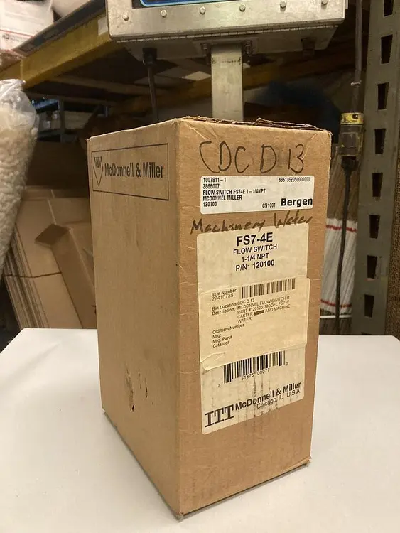 Used MCDONNELL & MILLER FS7-4E Pressure Switches Ohio US | Surplus Asset Holdings #1337620