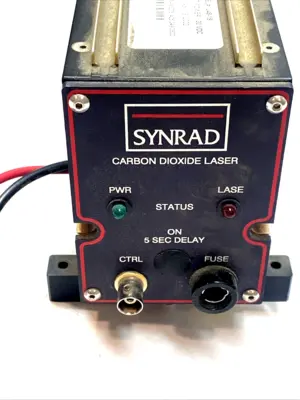 USED SYNRAD CO2 LASER 30VDC RF 10W MARKING ENGRAVING MODULE