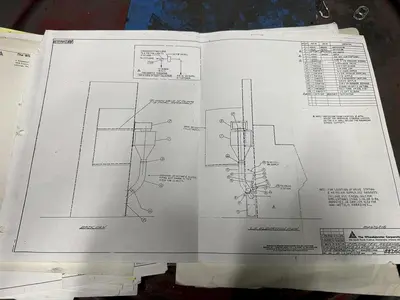 Used WHEELABRATOR TUMBLAST Tumble Shot Blaster (Tumblast) Pennsylvania US | Shot Blasting Equipment #1338027