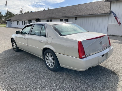 Used 2010 CADILLAC DTS Sedans Michigan US | Miedema Asset Management Group #1322351