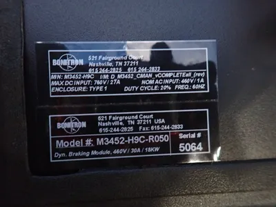 USED BONTRON M5452H9CR050