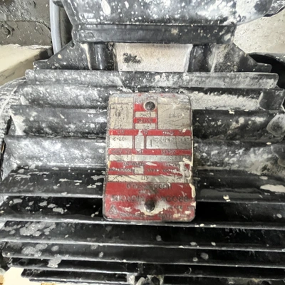 1,000L Gardner U Trough Mixer