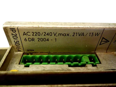 SIEMENS 6DR2-004-1 PROCESS CONTROLLER 6DR20041