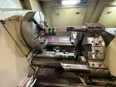 Used 2010 MODERN TNC-770-3000B 9 Oil Field & Hollow Spindle Lathes Alberta CA | Merchant Machine Tools Inc #1553135