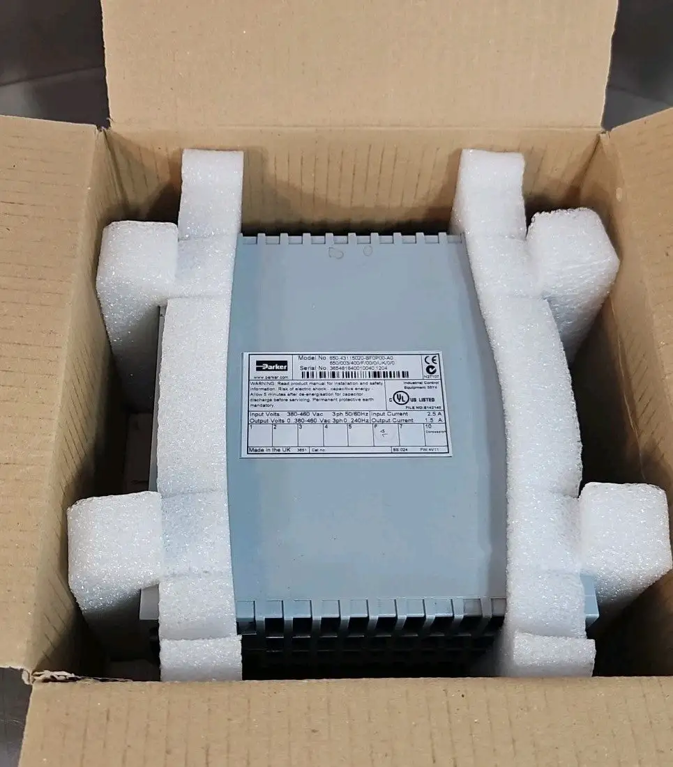 Used Parker 650-43115020-BF0P00-A0 Variable Speed Drives South Carolina US | Palmetto Automation #1159556