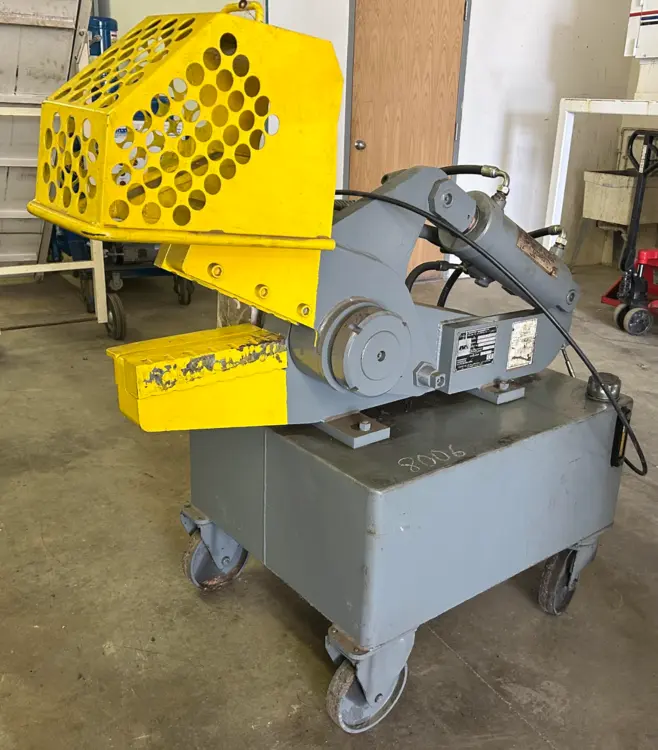 Used 1998 MCINTYRE MACHINERY LTD 320 Scrap Shears Illinois US | Alan Ross Machinery #979120