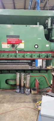 Used 1985 CINCINNATI 175 FM Press Brakes Ohio US | Revelation Machinery #1309339