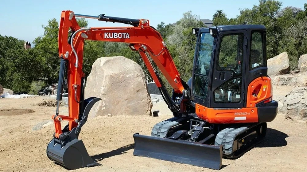USED 2021 Kubota KX040-4