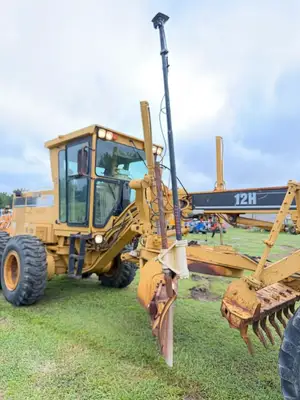Used 2000 CATERPILLAR 12H Motor Graders Florida US | Intrac Machinery #1566426