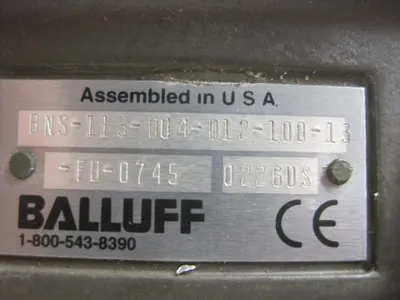 NEW BALLUFF BNS-113-D04-D12-100-13 LIMIT SWITCH BNS113D04D1210013