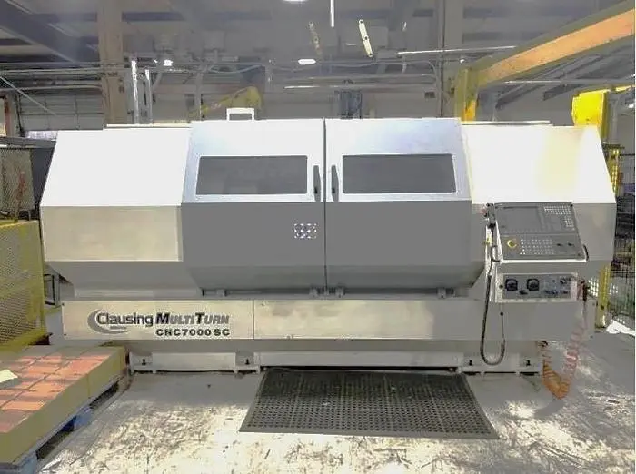 Used 2020 CLAUSING MULTI TURN CNC7000SC CNC Lathes New York US | ABL Technology LLC #390622
