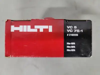 NEW HILTI VC 5/VC 75-1