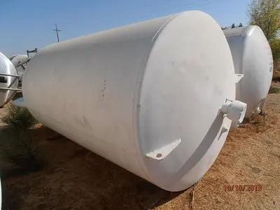 Tank, 1,200 Gallon, S/st, LN2 Storage, 65 PSI, Cryogenic, #S738626