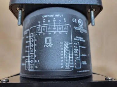 Used ELECTRO INDUSTRIES DMMS300-FKVA-3E-M11.5 Misc Electrical & Power Parts British Columbia CA | Lenmark #1439203