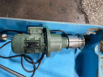 Used SPX FLOW 7WAF 72 N4 TH TF Chemical & Process Equipment Ohio US | HGR 24 #1229623