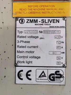 ZMM SLIVEN Centre Lathe (2011), superb condition, videos, POA