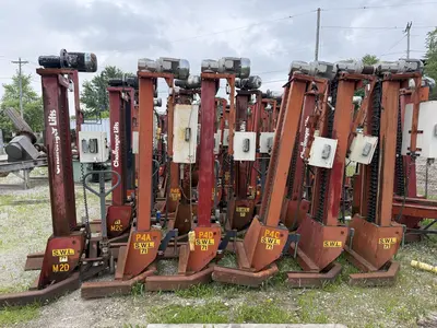 SOMERS MOBILE COLUMN LIFT JACKS: STOCK #16487