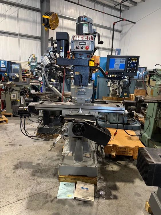 Used 2012 ACER EVS-3VSII Vertical Mills Florida US | GMT #915250