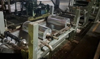 PET Draw Line and Spinning Machines from PET Polymerisation Plant