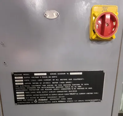 BRIDGEPORT ROMI 13-5 Lathes, Engine | Machinery Central (15)