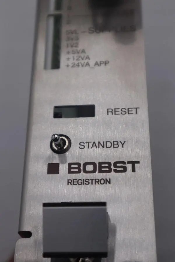NEVER USED Bobst Registron 0704169901 Circuit Board 707-MM STOCK 5259
