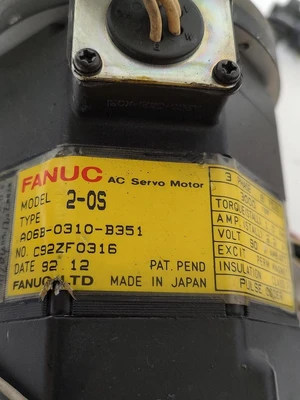 Used FANUC A06B-0310-B351 Servo Motors Kentucky US | Edwards Industrial Repair #1308183