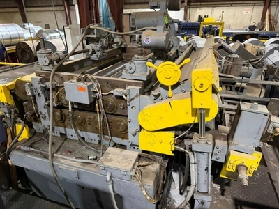 MCKAY 60" x .250" x 40,000Lb Cinicnnati - McKay CTL Line Cut to length Lines | Midwest Machinery, LLC (1)