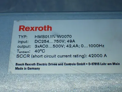 USED REXROTH R911295331