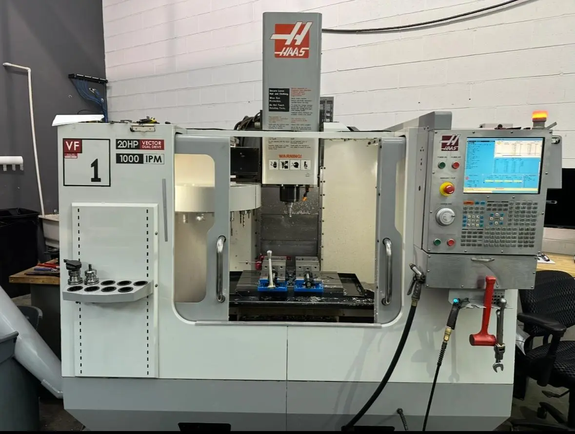 USED 2008 HAAS VF-1