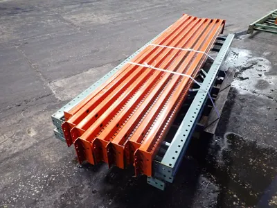36" X 96" Pallet Racking Lot - Teardrop
