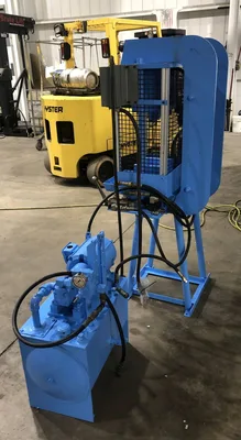 5 Ton Custom Press • Used Custom 4-post Press