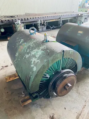 300 HP TOSHIBA NEMA DESIGN D MOTOR. STOCK # 0849120