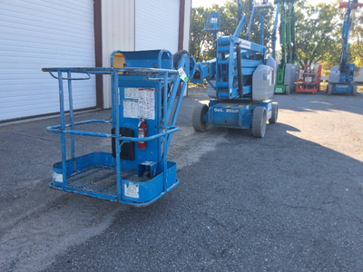 Used 2013 Z-40/23N RJ Genie Articulating Boom Lifts North Carolina US | Stack Equipment #1418793