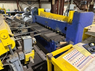 MCKAY 60" x .250" x 40,000Lb Cinicnnati - McKay CTL Line Cut to length Lines | Midwest Machinery, LLC (3)