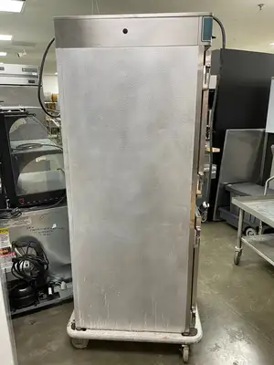 Used Alto Shaam Used Alto-Shaam 1000-UP Mobile Dutch Door 16 Pan Heated Holding Warming Cabinet 120V Hot Food Warming, Holding, & Transport Cabinets Illinois US | Falcon Restaurant Supply #1376385