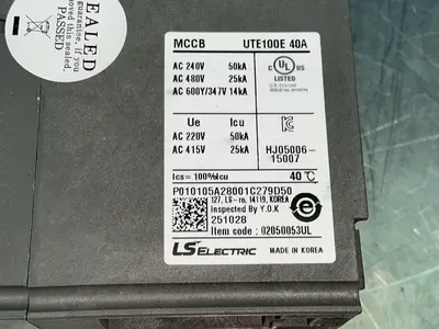 New | in-Stock LS ELECTRIC 02050053UL Circuit Breakers Ohio US | HGR 24 #1406014