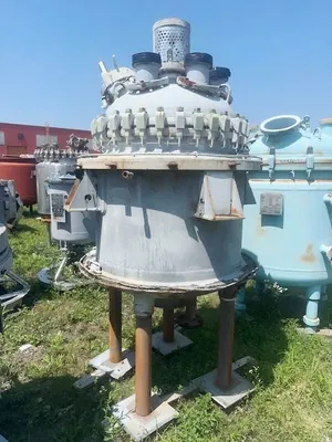 Used DE DIETRICH 100 GALLON Reactors New Jersey US | Perry Equipment #119310