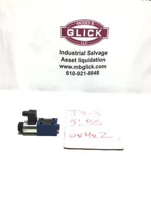 Rexroth 4WE 6 D62/EG24K4 S0293 Hydraulic Directional Control Valve