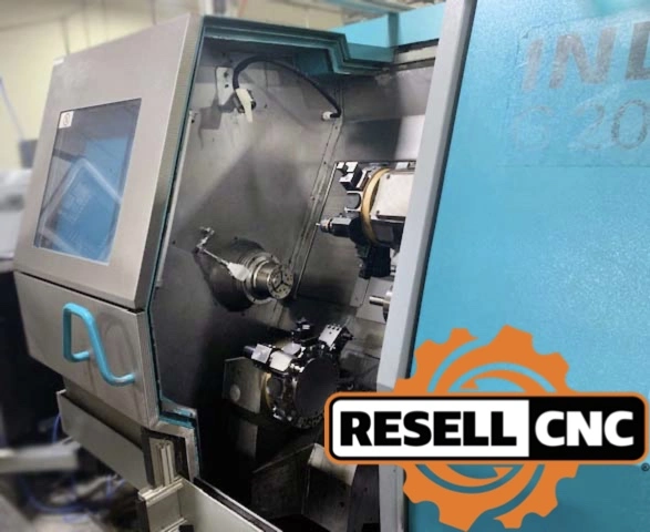 Used 2006 Index G200 CNC Lathes Florida US | Resell CNC #207503