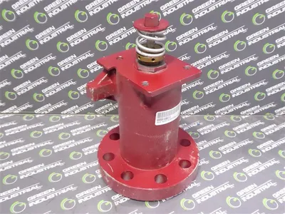 Clyde Bergemann 164045 Poppet Steam Valve Assembly 2-1/2" Red Surplus