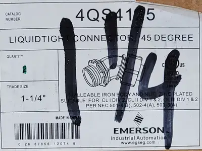 USED EMERSON 4QS-4125