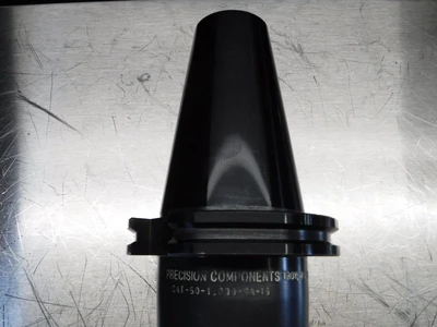 Precision Components CAT50 1" Milling Arbor CAT-50-1.000-SA-15 (LOC667)