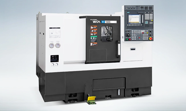 New | in-Stock HYUNDAI WIA E160C CNC Lathes US | Lamarche Machinery Inc #1258364